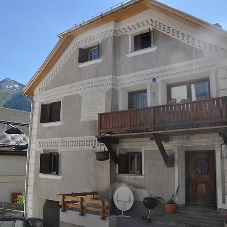 Attika Wohnung 7546 Ardez Exterior foto
