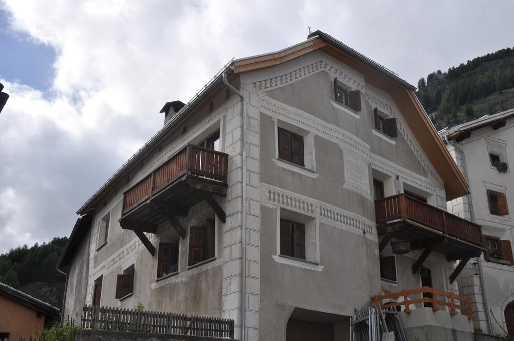Attika Wohnung 7546 Ardez Quarto foto