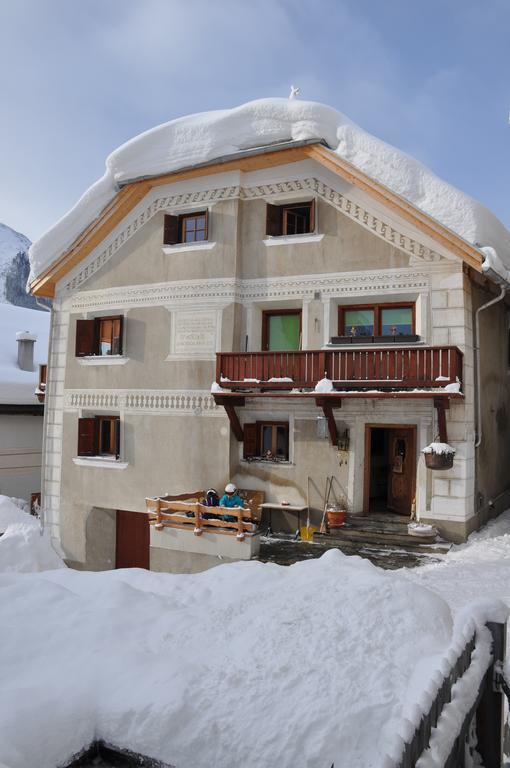 Attika Wohnung 7546 Ardez Quarto foto
