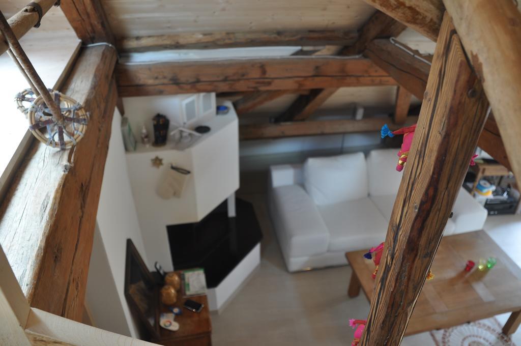 Attika Wohnung 7546 Ardez Quarto foto