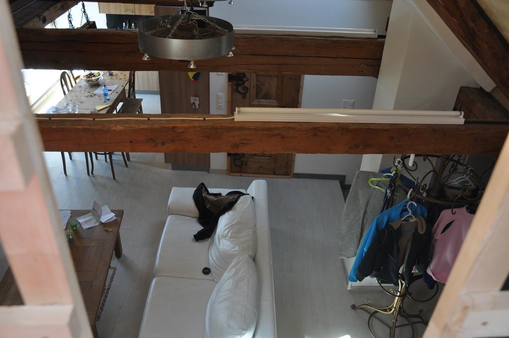 Attika Wohnung 7546 Ardez Quarto foto