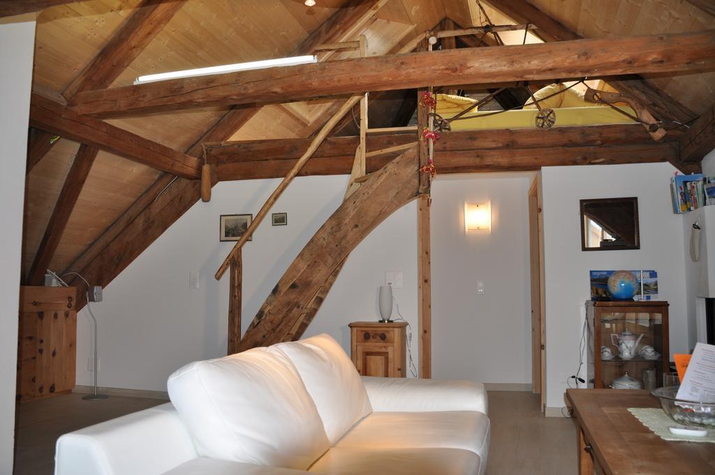 Attika Wohnung 7546 Ardez Quarto foto