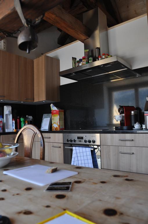 Attika Wohnung 7546 Ardez Quarto foto