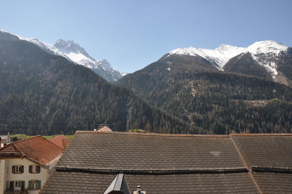 Attika Wohnung 7546 Ardez Quarto foto