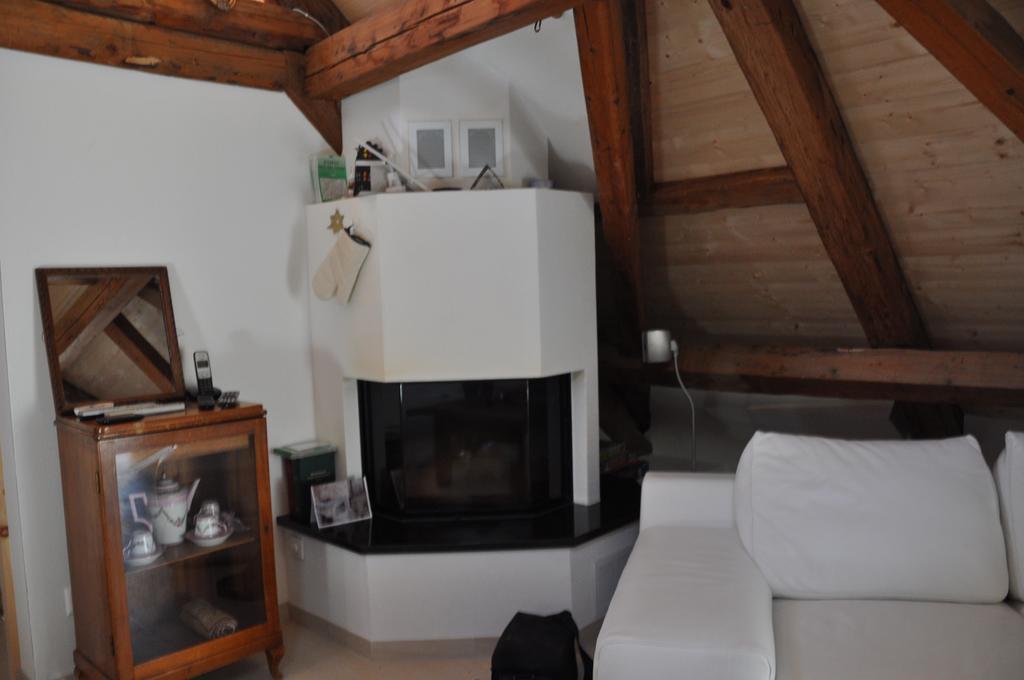 Attika Wohnung 7546 Ardez Quarto foto