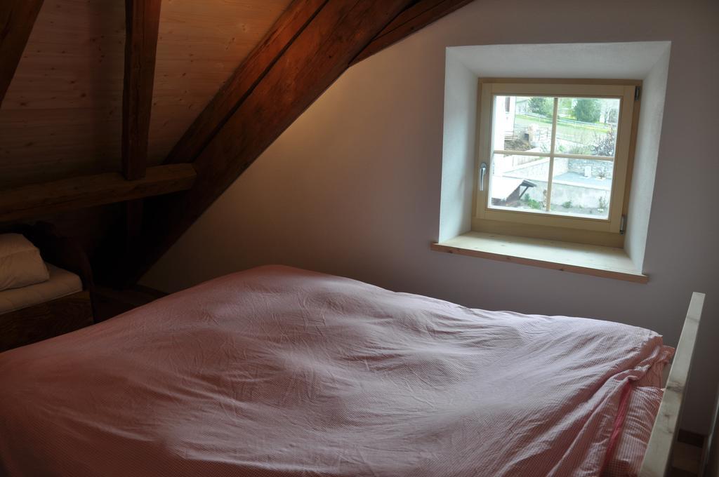 Attika Wohnung 7546 Ardez Quarto foto