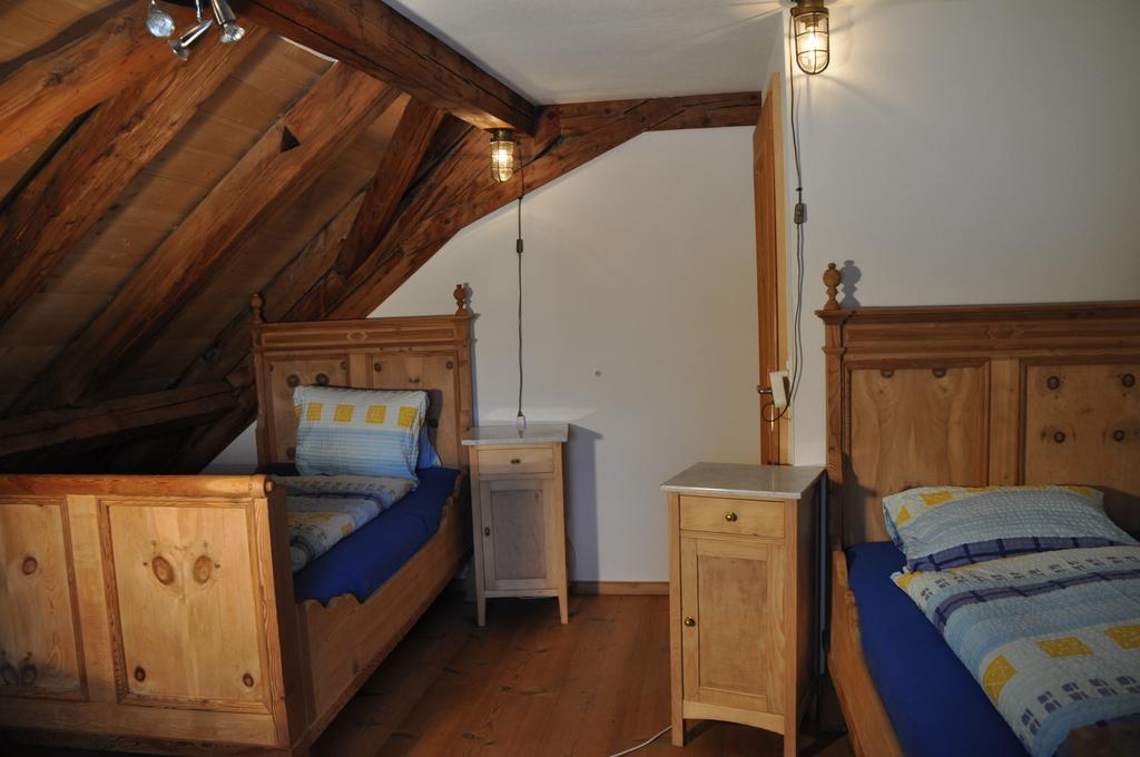 Attika Wohnung 7546 Ardez Quarto foto