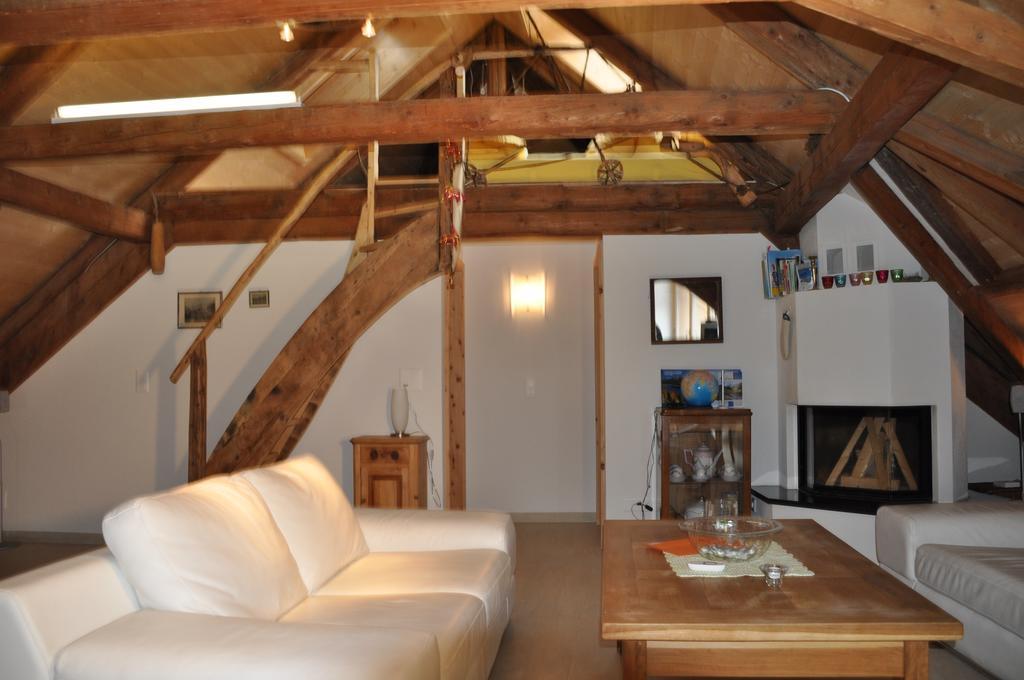 Attika Wohnung 7546 Ardez Quarto foto