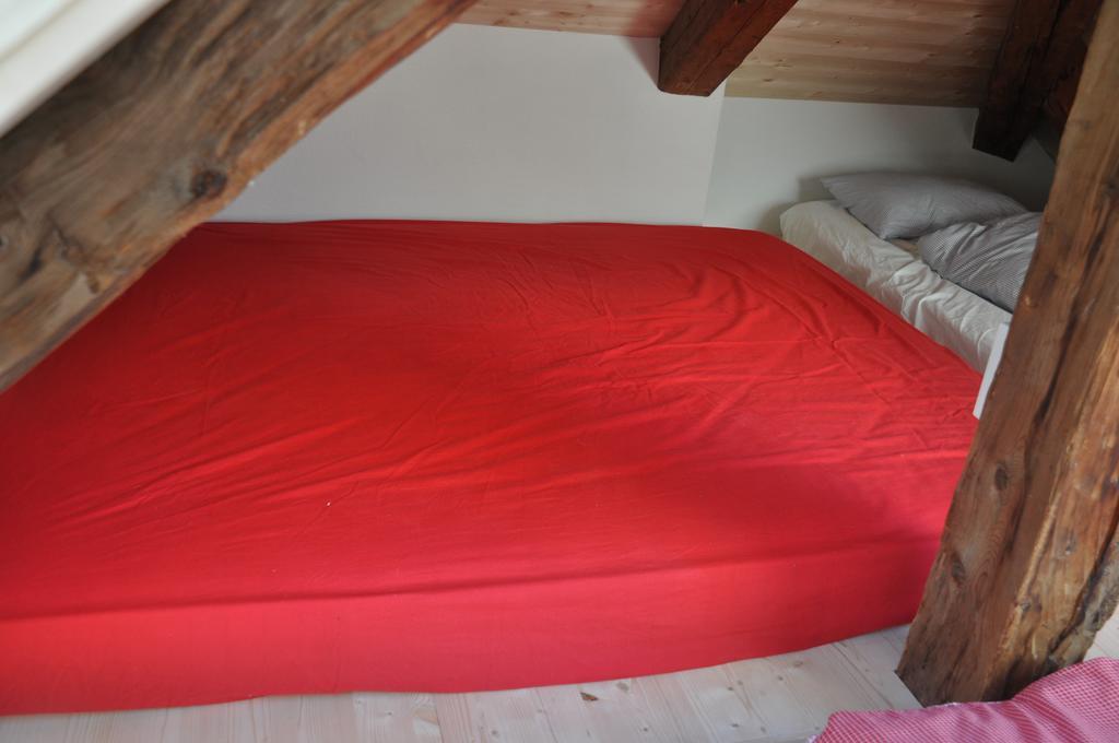 Attika Wohnung 7546 Ardez Quarto foto