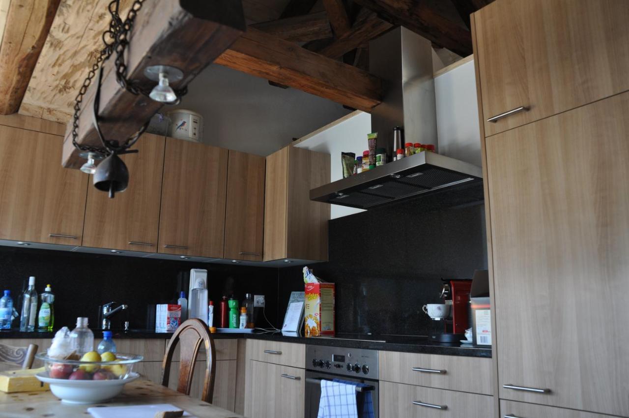 Attika Wohnung 7546 Ardez Exterior foto