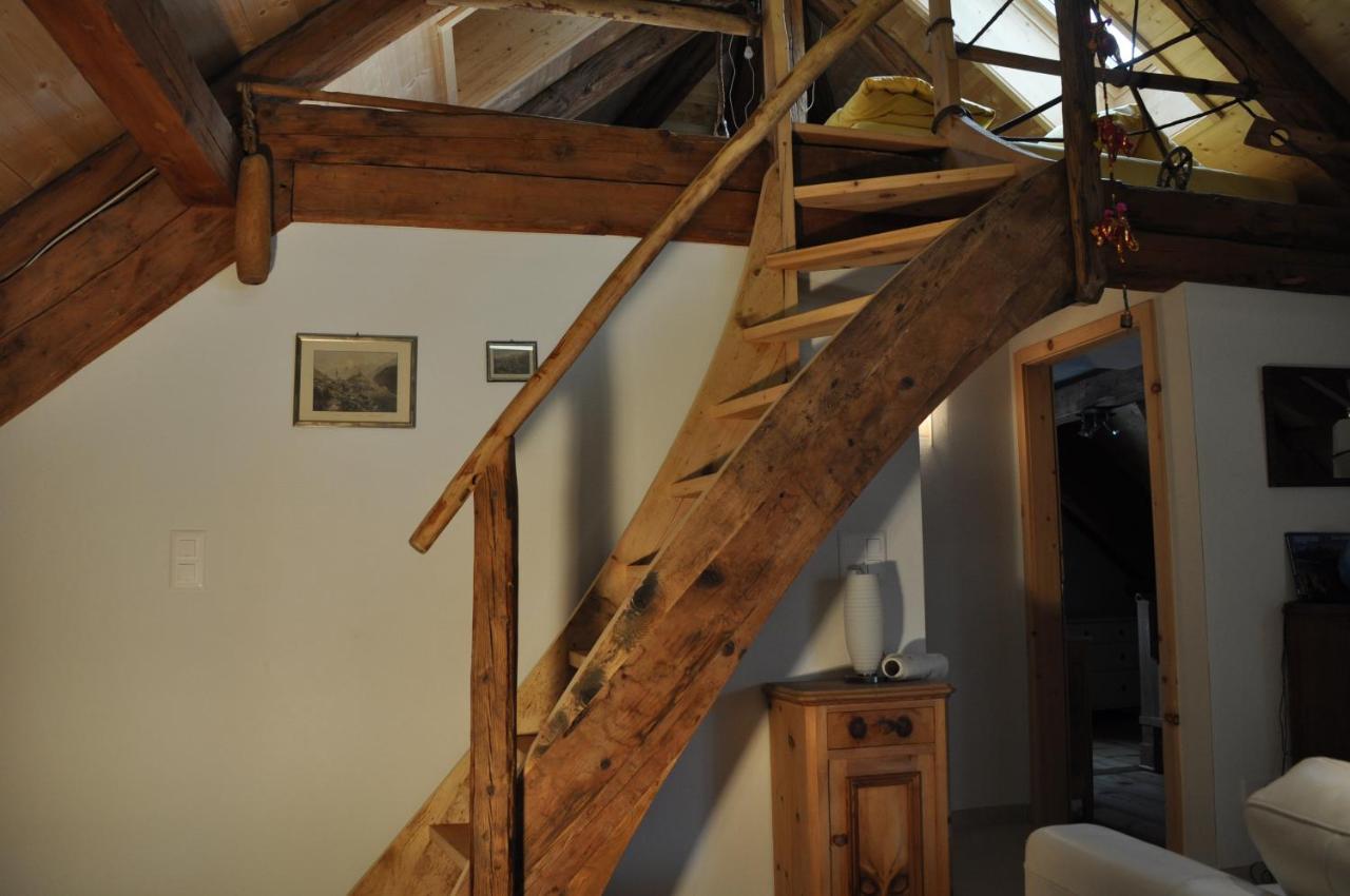 Attika Wohnung 7546 Ardez Exterior foto