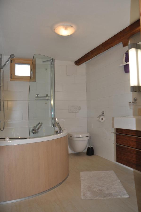 Attika Wohnung 7546 Ardez Quarto foto
